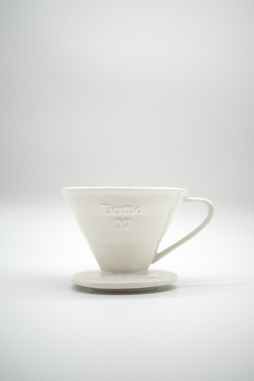 Keramik V02 Coffee Dripper Vit